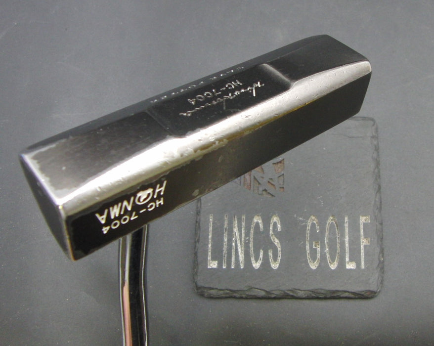 Hiro Honma HC-7004 Cave Putter Steel Shaft 87cm Length Hiro Honma Grip