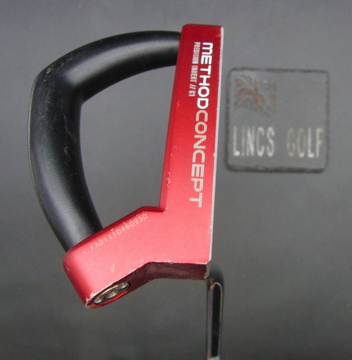 Nike Method Concept Putter Steel Shaft 86cm Length Psyko Grip **