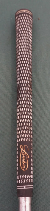 Left Handed Ping Zing Orange Dot 8 Iron Regular Steel Shaft Lamkin Grip