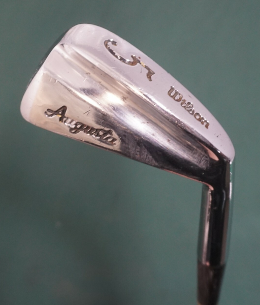 Wilson Augusta 5 Iron Regular Steel Shaft Wilson Grip