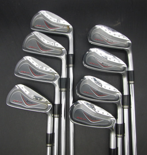 Set of 8x Srixon ZR-600 3-PW Irons Stiff Steel Shafts Srixon Grips*