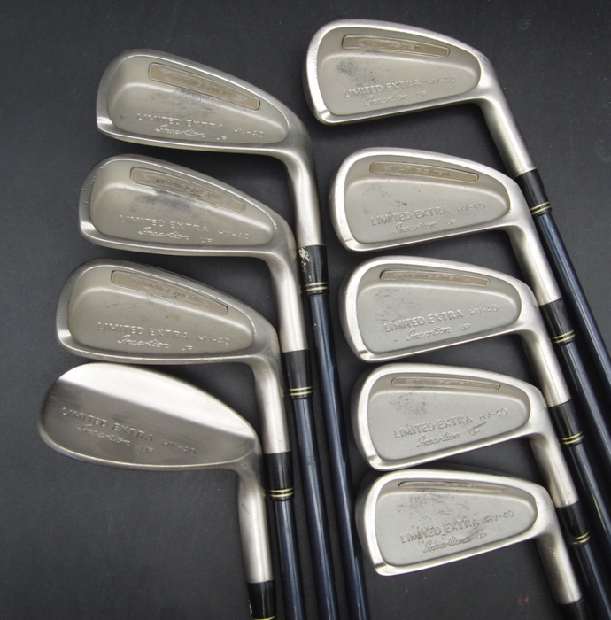 Set of Limited Extra HV-40 Iron 3-SW+ Callaway Driver+ 3 Wood+5 Wood +Putter*
