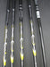 Set of 5x Spalding High Ball 5-9 Irons Regular Graphite Shafts Spalding Grips