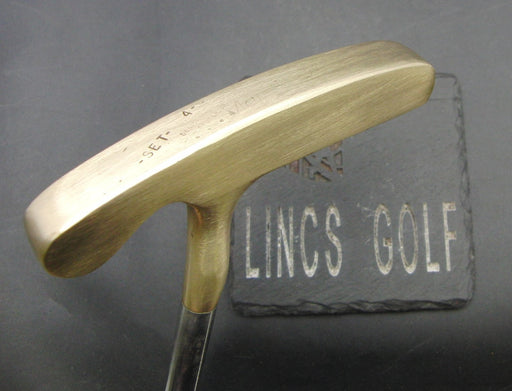 Acushnet Putter Steel Shaft 84cm Length Lamkin Grip