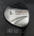 Fitway Forged Titanium 21° 5 Wood Regular Graphite Shaft Golf Planner Grip