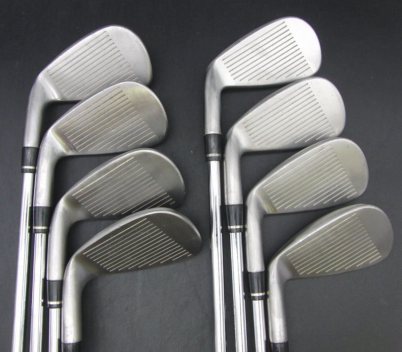 Set of 8x Nike Ignite 4-SW Irons Uniflex Steel Shafts Nike Grips