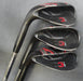 Left-Handed Set of 3 C3i 55° + Lob + 59° + 65° Sand Wedges Regular Steel Shafts*