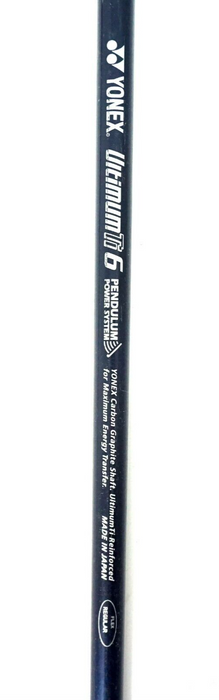 Yonex V Mass 300 6 Iron Yonex Ultimum Ti 6 Regular Graphite Shaft
