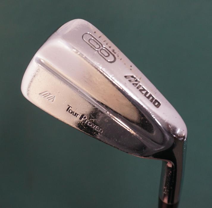 Mizuno TP-3 Tour Proven 8 Iron Stiff Steel Shaft Golf Pride Grip