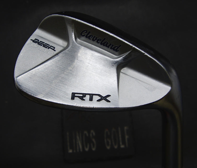 Cleveland RTX Forged 52° Gap Wedge Stiff Steel Shaft Elite Grip