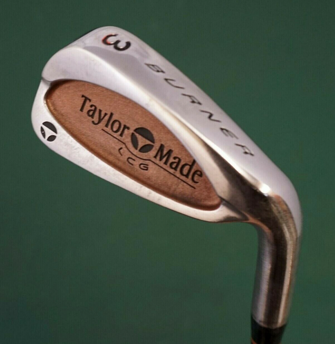 TaylorMade LCG Burner 3 Iron Uniflex Steel Shaft TaylorMade Grip