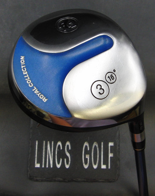 Royal Collection F.D 16° 3 Wood Regular Graphite Shaft Royal Collection Grip