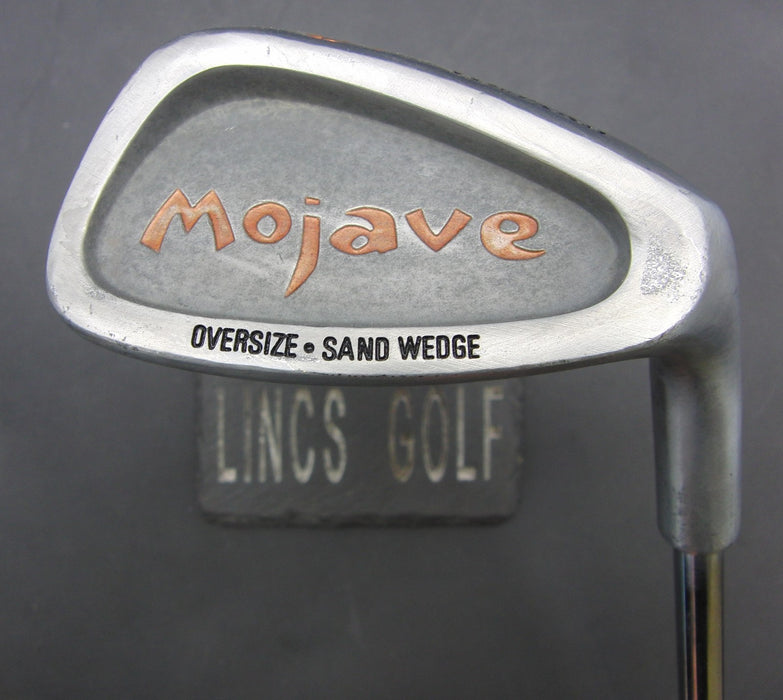 Wilson Mojave Over Size 56° Sand Wedge Regular Steel Shaft Wilson Grip