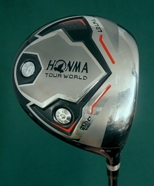 Honma Tour World TW727 460 9.5° Driver Stiff Graphite Shaft Golf Pride Grip