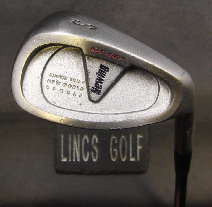 Bridgestone Newing NS-021 Sand Wedge Stiff Graphite Shaft Bridgestone Grip