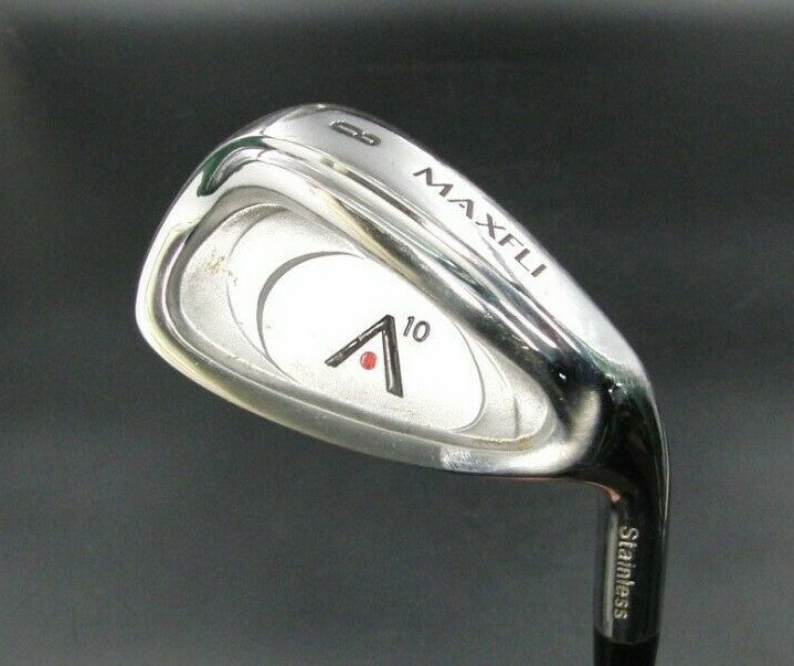 MAXFLI A10 8 Iron Regular Steel Shaft Maxfli Grip