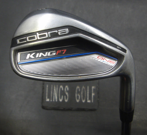 King Cobra F7 One Length 8 Iron Regular Steel Shaft Cobra Grip