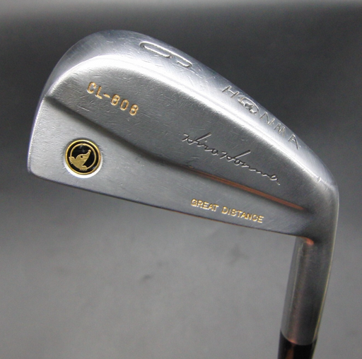 Hiro Honma CL-606 R-1 Great Distance 6 Iron Regular Graphite Shaft G/Pride Grip