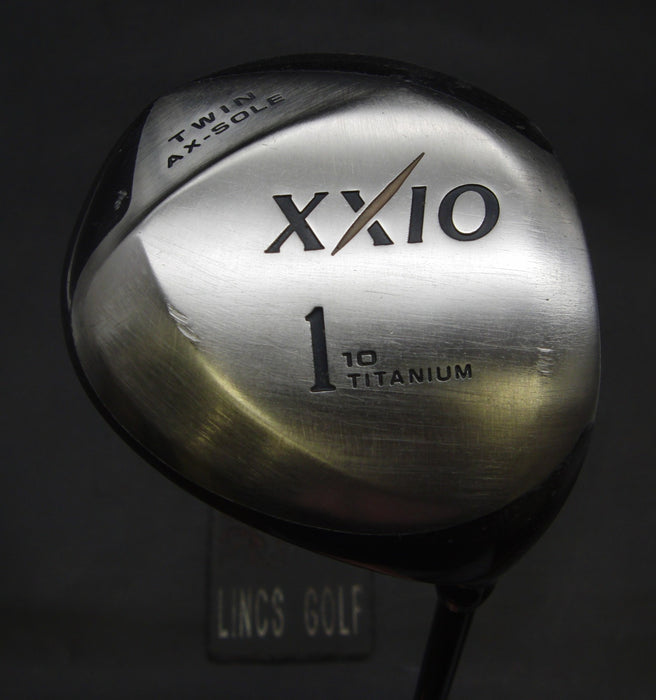 XXIO Twin AX-Sole 10° Driver Regular Graphite Shaft XXIO Grip