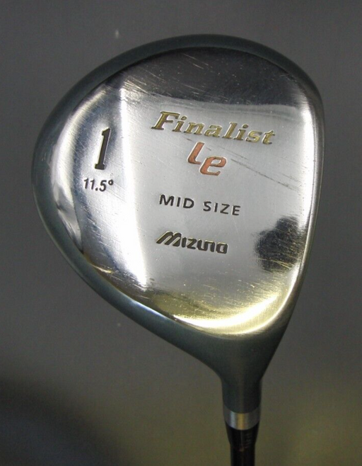 Vintage Mizuno Finalist Le Mid Size 1 Wood/Driver 11.5º Stiff Graphite Shaft