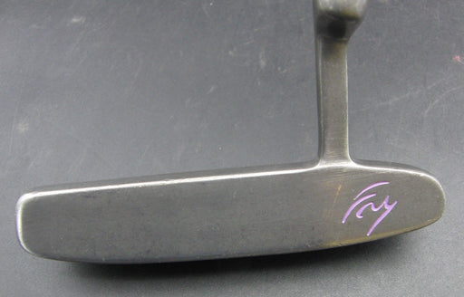 Mizuno 9121 Putter Steel Shaft 86cm Length Black Grip