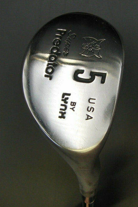 Lynx Super Predator 5 Wood Regular Steel Shaft Lynx Lite Grip