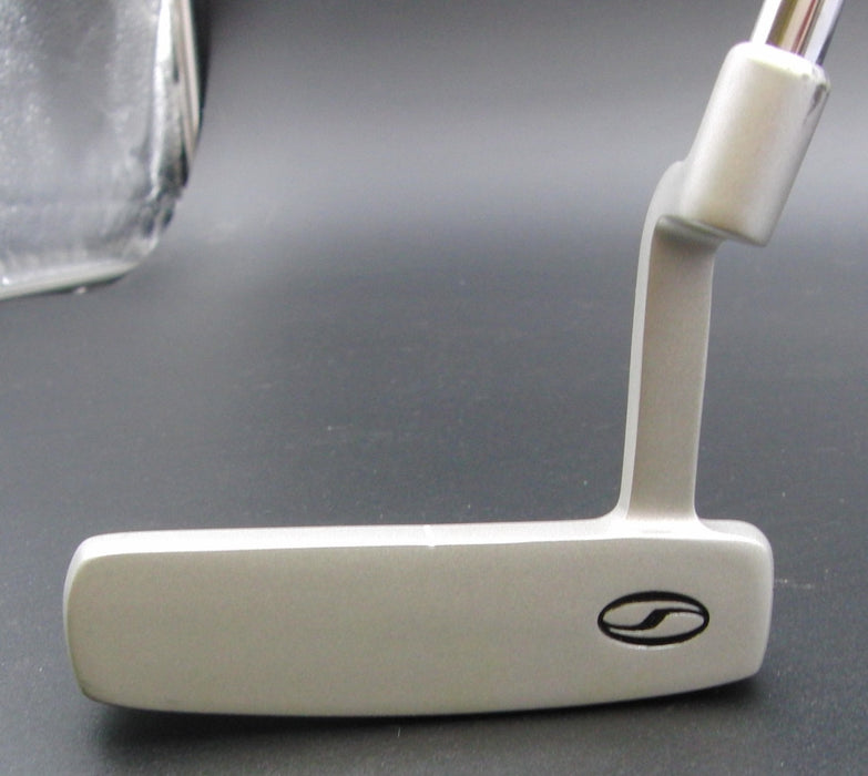 One Sider EZ Putter Steel Shaft 87cm Length One Sider Grip + Head Cover