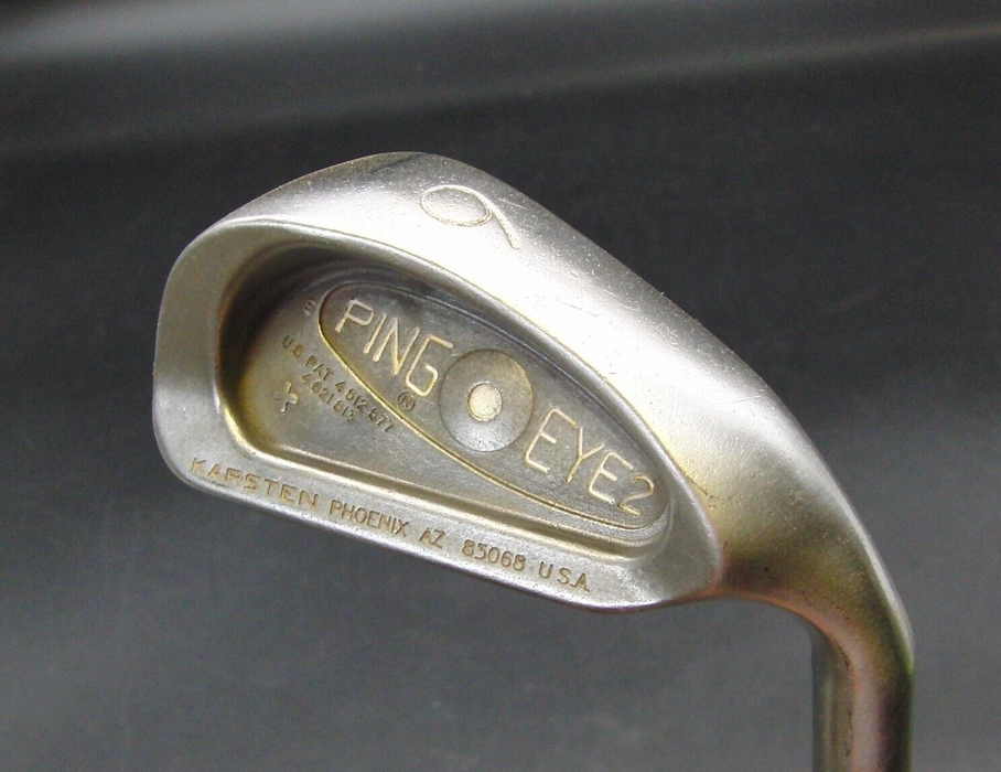 Ping EYE2+ White Dot 6 Iron Stiff Steel Shaft Golf Pride Grip