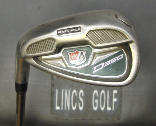 Left Handed Wilson Staff D350 Gap Wedge Senior Flex Graphite Shaft Wilson Staff