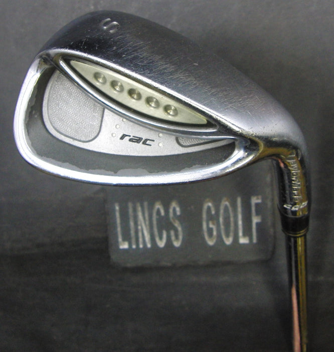 TaylorMade rac cgb Sand Wedge Stiff Steel Shaft Golf Pride Grip