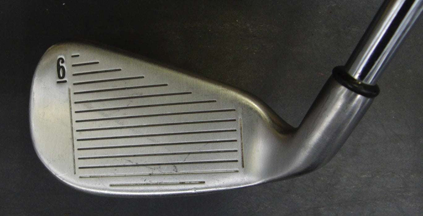 Callaway Steelhead X-14 6 Iron Stiff Steel Shaft Royal Grip