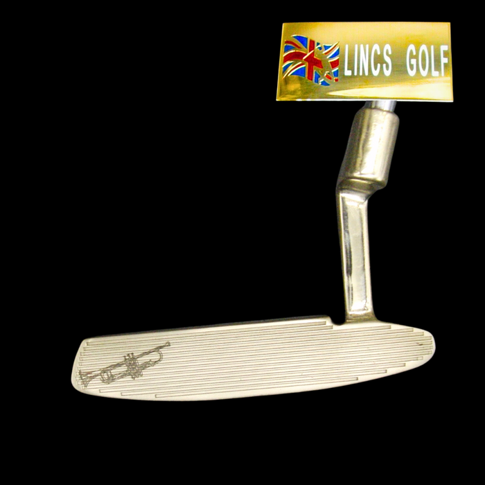 Custom Jazz Themed Blues Brothers Ping Anser Putter 88.5cm Steel Lamkin Grip