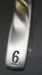 Titleist 775-CB Forged 6 Iron Regular Steel Shaft Titleist Grip