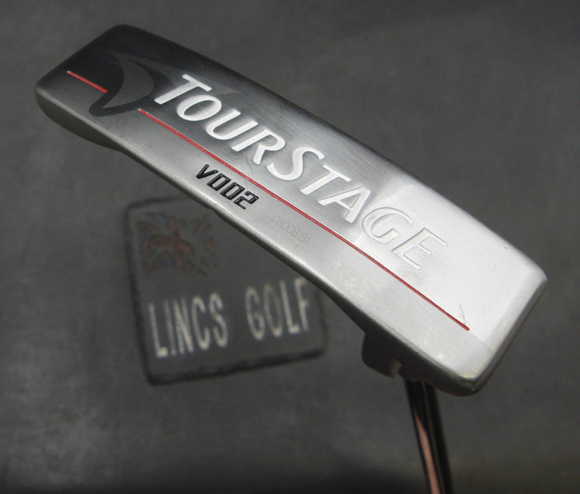 Bridgestone TourStage V002 Putter 87cm Length Steel Shaft TourStage Grip