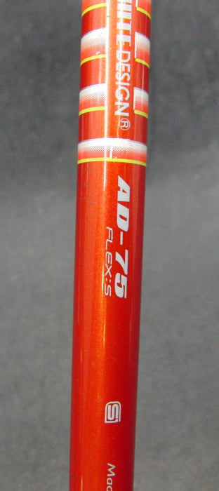 Yamaha Inpres X V Forged Pitching Wedge Stiff Graphite Shaft Golf Pride Grip