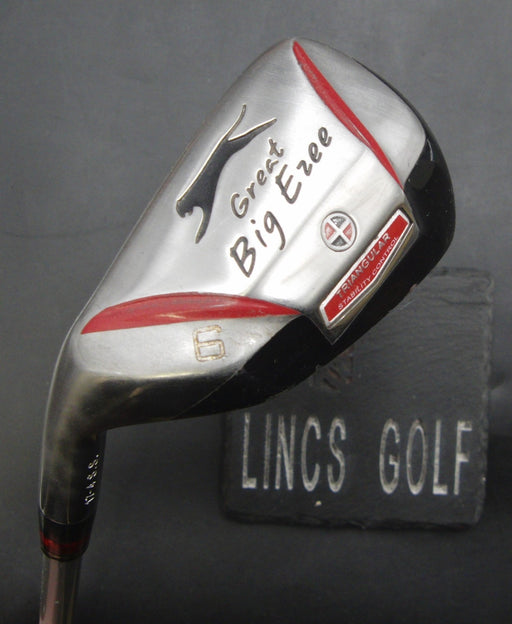 Left-Handed Slazenger Great Big Ezee 6 Iron Regular Graphite Shaft