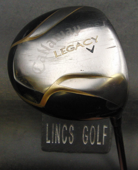 Callaway Legacy 9.5° Driver Regular Graphite Shaft Izanahi Studio Grip
