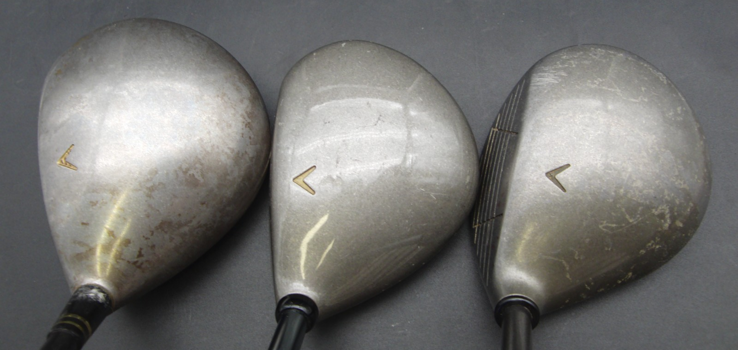 Set of S-Yard U.21 5-SW+AW + Callaway 11 Driver + 3 + 4 Wood + Putter