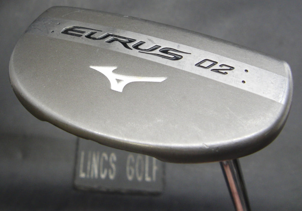 Mizuno Eurus 02 Putter Steel Shaft 86cm Length Psyko Grip