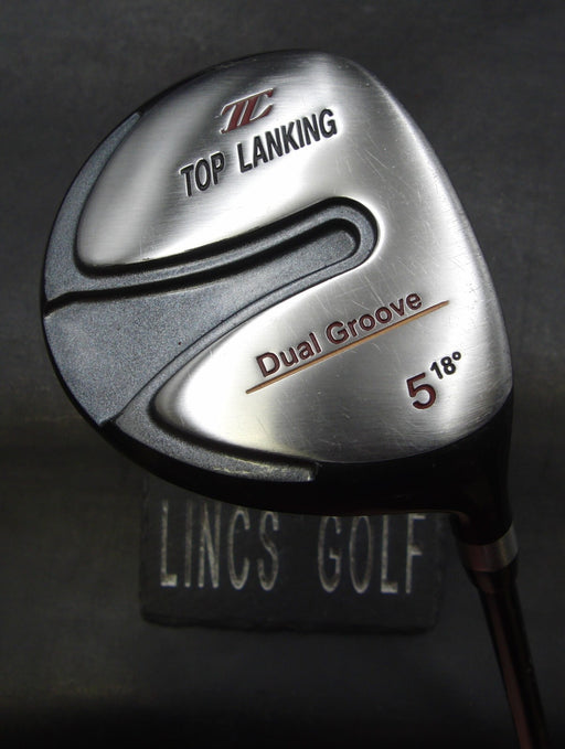 Top Lanking Dual Groove 18° 5 Wood Regular Graphite Shaft Top Lanking Grip