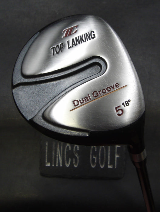 Top Lanking Dual Groove 18° 5 Wood Regular Graphite Shaft Top Lanking Grip