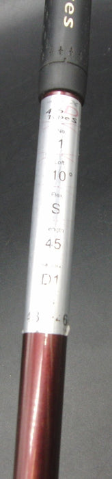 Yamaha inpres X 4.6D 10.5° Driver Stiff Graphite Shaft Inpres Grip