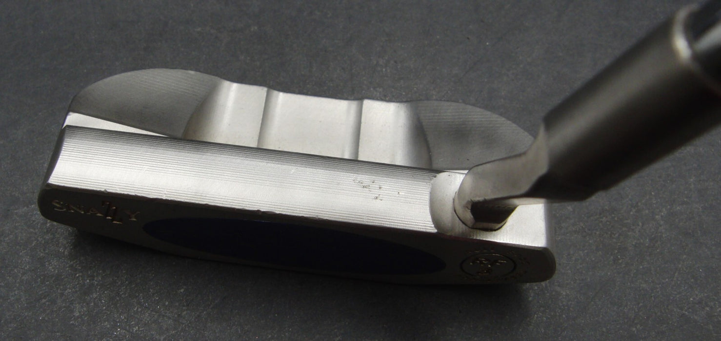 Tear Drop Snazzy RF3 Putter Steel Shaft 84.5cm Length West Golf Grip