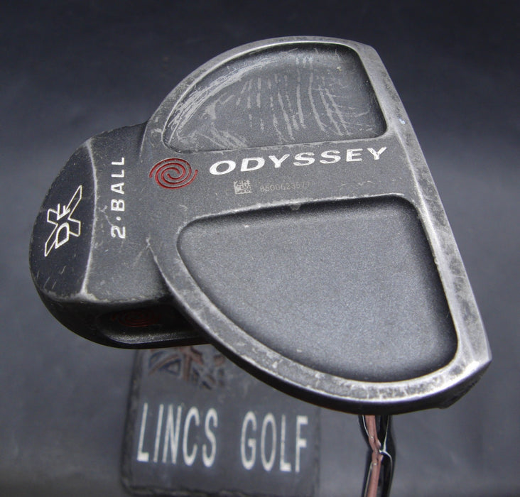 Odyssey 2-Ball DFX Putter 86cm Length Steel Shaft PSYKO Grip*