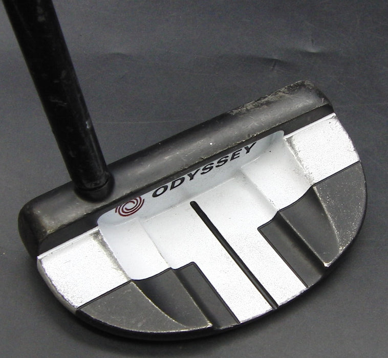 Odyssey Works Big T Putter Coated Steel Shaft 84.5cm Length Psyko Grip