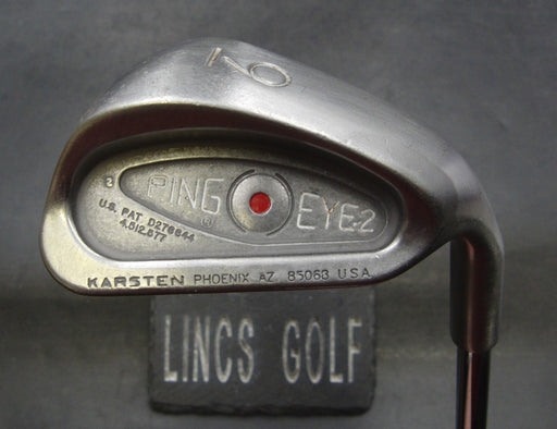 Ping Eye 2 Red Dot 9 Iron Regular Steel Shaft Golf Pride Grip