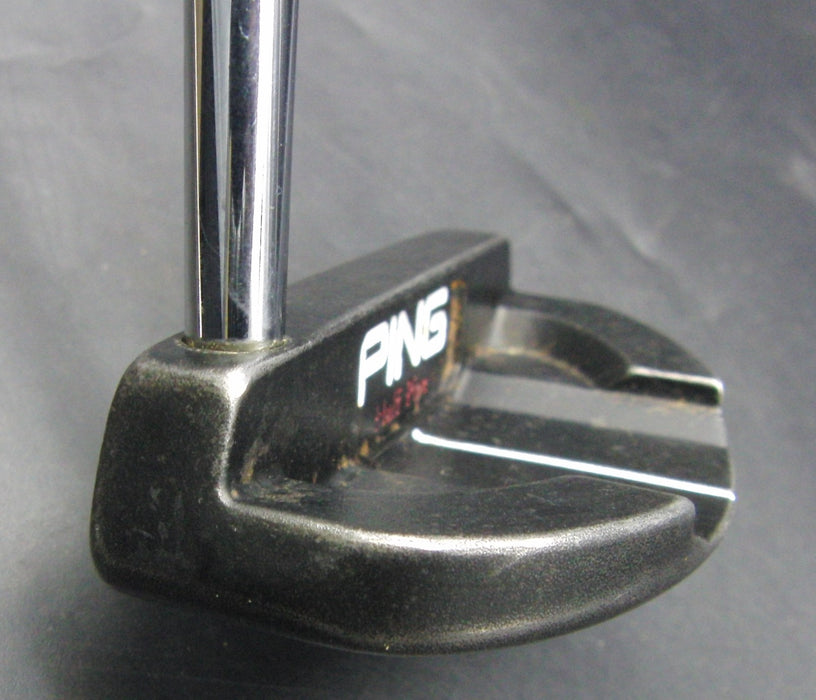 Ping Scottsdale Half Pipe Putter Steel Shaft 86cm Length Golf Pride Grip