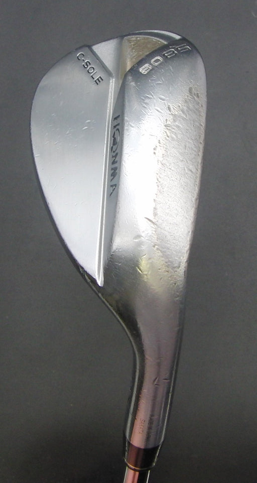 Honma T World C-Sole 58° Sand Wedge Regular Steel Shaft Honma Grip