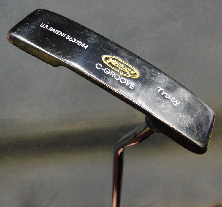 Yes CGroove Tracy Putter 87cm Playing Length Steel Shaft With Grip