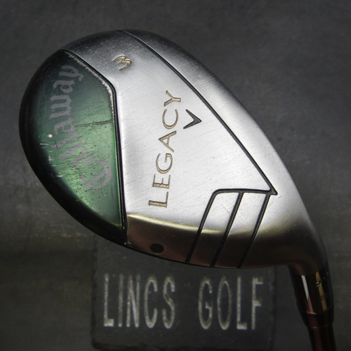 Callaway Legacy 3 Hybrid Regular Graphite Shaft Callaway Grip + Headcover